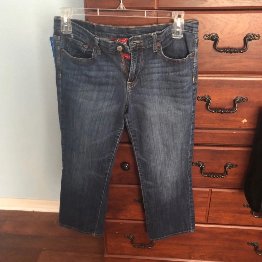 Lucky Brand Crop Jeans